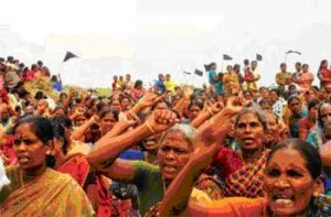 Projecting the demands of mass movements